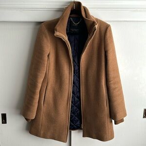 J. Crew Italian Stadium Cloth by Nello Cori Jacket